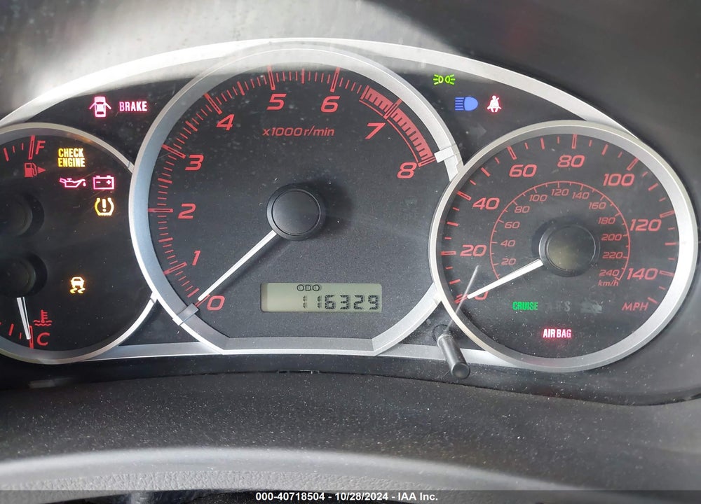 2013 SUBARU IMPREZA WRX LIMITED VIN: JF1GV7F65DG013382