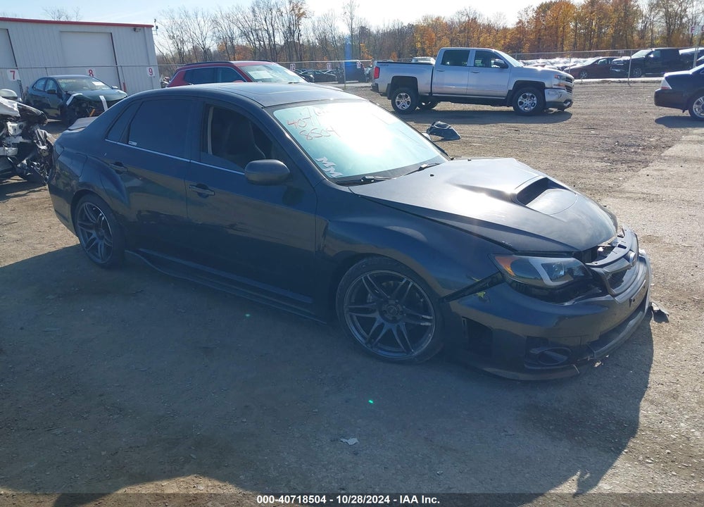 2013 SUBARU IMPREZA WRX LIMITED VIN: JF1GV7F65DG013382