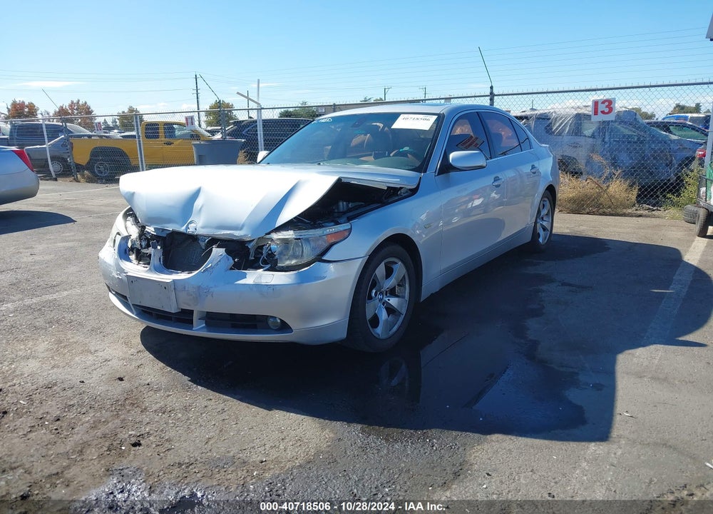 2004 BMW 525I VIN: WBANA53524B851134