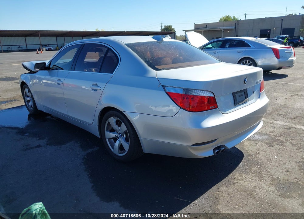 2004 BMW 525I VIN: WBANA53524B851134