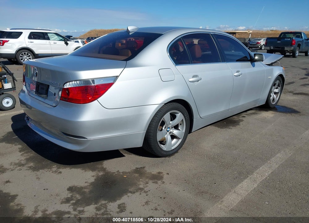 2004 BMW 525I VIN: WBANA53524B851134