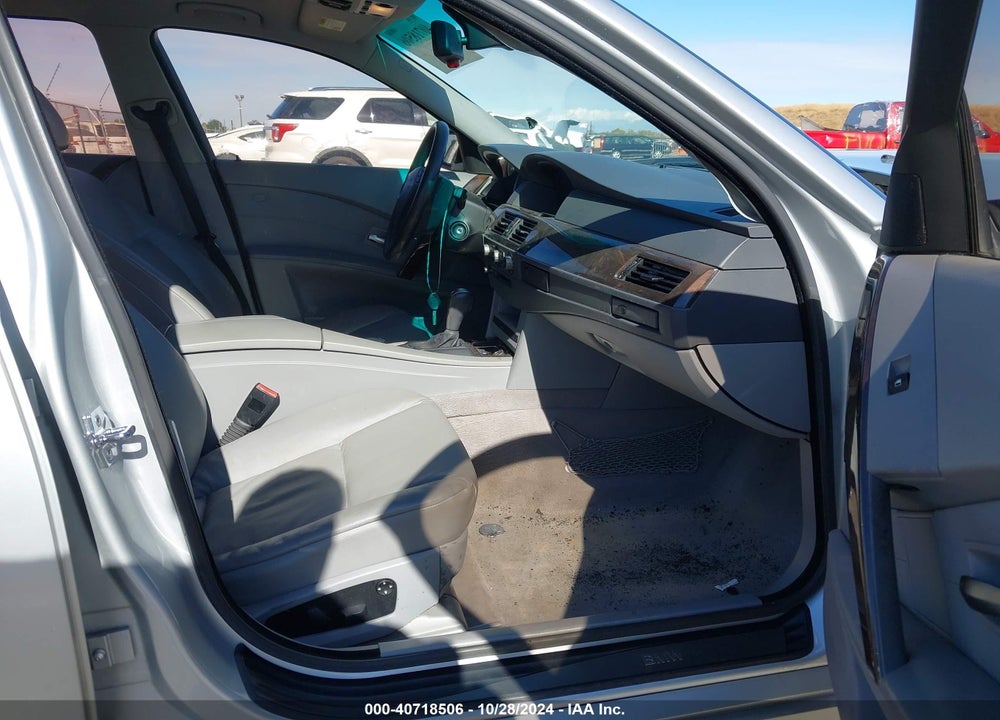 2004 BMW 525I VIN: WBANA53524B851134