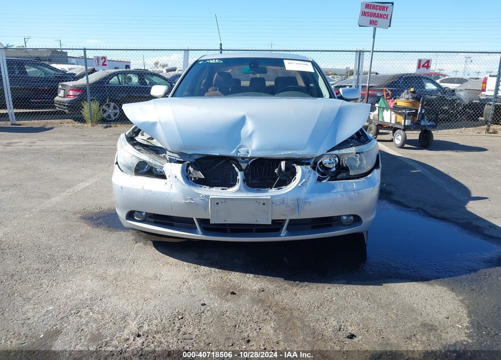2004 BMW 525I VIN: WBANA53524B851134