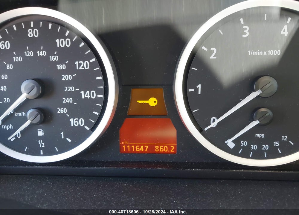 2004 BMW 525I VIN: WBANA53524B851134