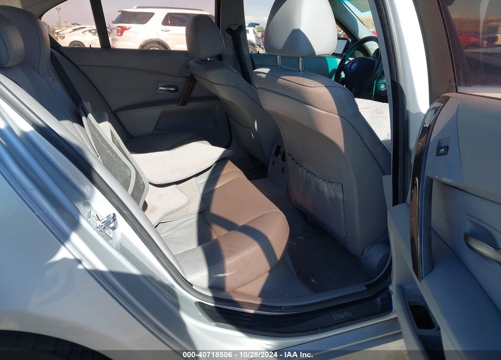 2004 BMW 525I VIN: WBANA53524B851134
