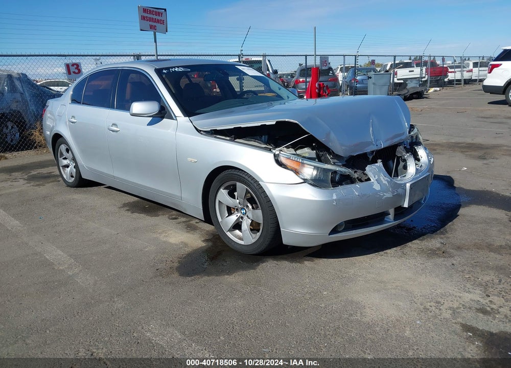 2004 BMW 525I VIN: WBANA53524B851134