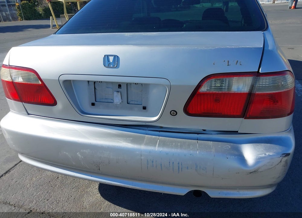 2000 HONDA CIVIC VALUE PACKAGE VIN: 2HGEJ6619YH585272