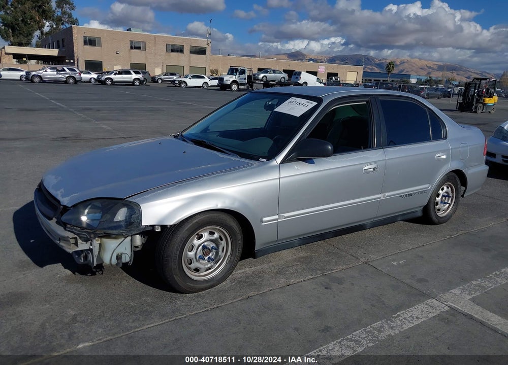 2000 HONDA CIVIC VALUE PACKAGE VIN: 2HGEJ6619YH585272