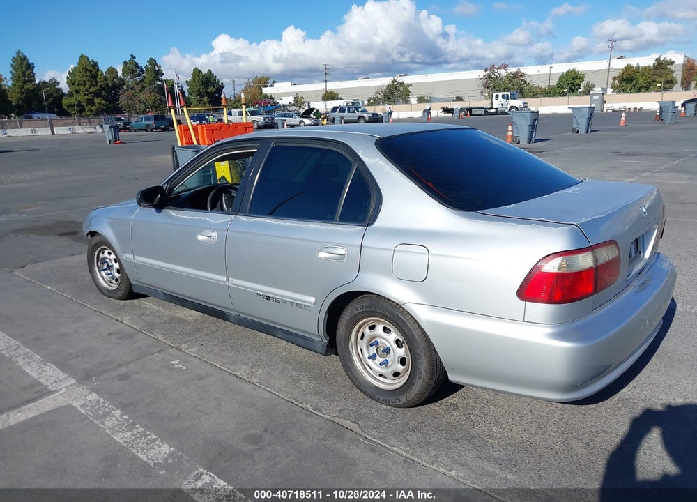 2000 HONDA CIVIC VALUE PACKAGE VIN: 2HGEJ6619YH585272