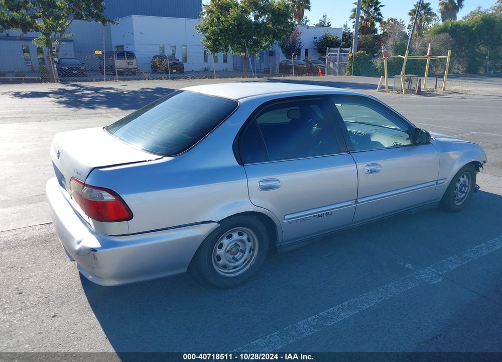 2000 HONDA CIVIC VALUE PACKAGE VIN: 2HGEJ6619YH585272