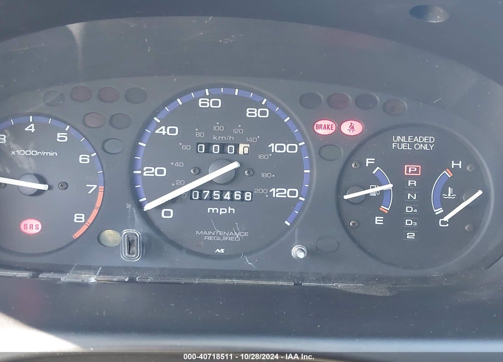 2000 HONDA CIVIC VALUE PACKAGE VIN: 2HGEJ6619YH585272