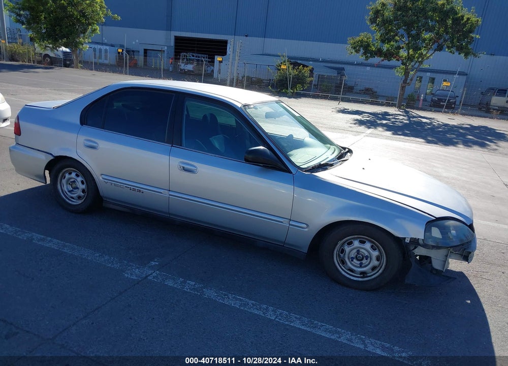2000 HONDA CIVIC VALUE PACKAGE VIN: 2HGEJ6619YH585272