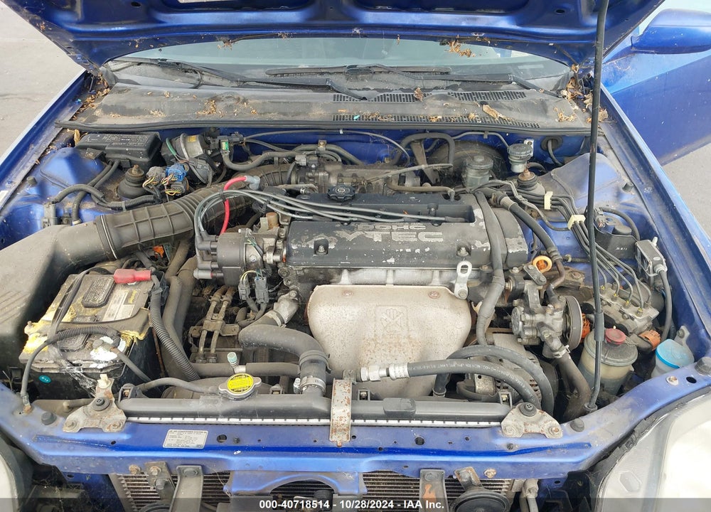 2001 HONDA PRELUDE TYPE SH VIN: JHMBB61521C012102