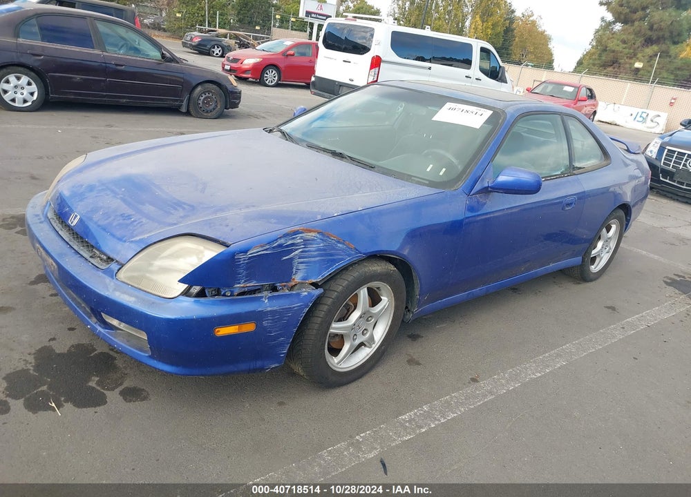 2001 HONDA PRELUDE TYPE SH VIN: JHMBB61521C012102