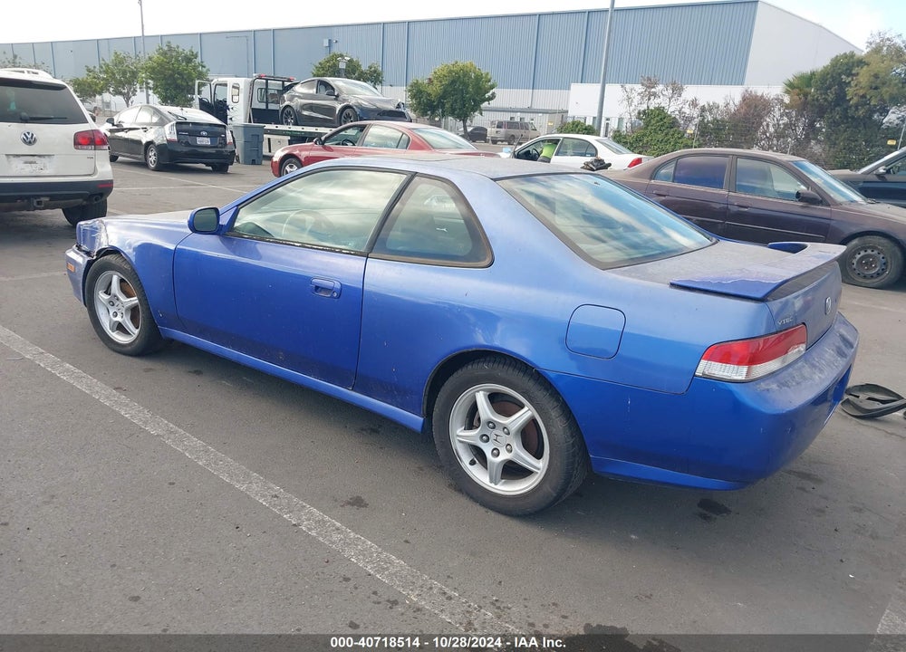 2001 HONDA PRELUDE TYPE SH VIN: JHMBB61521C012102