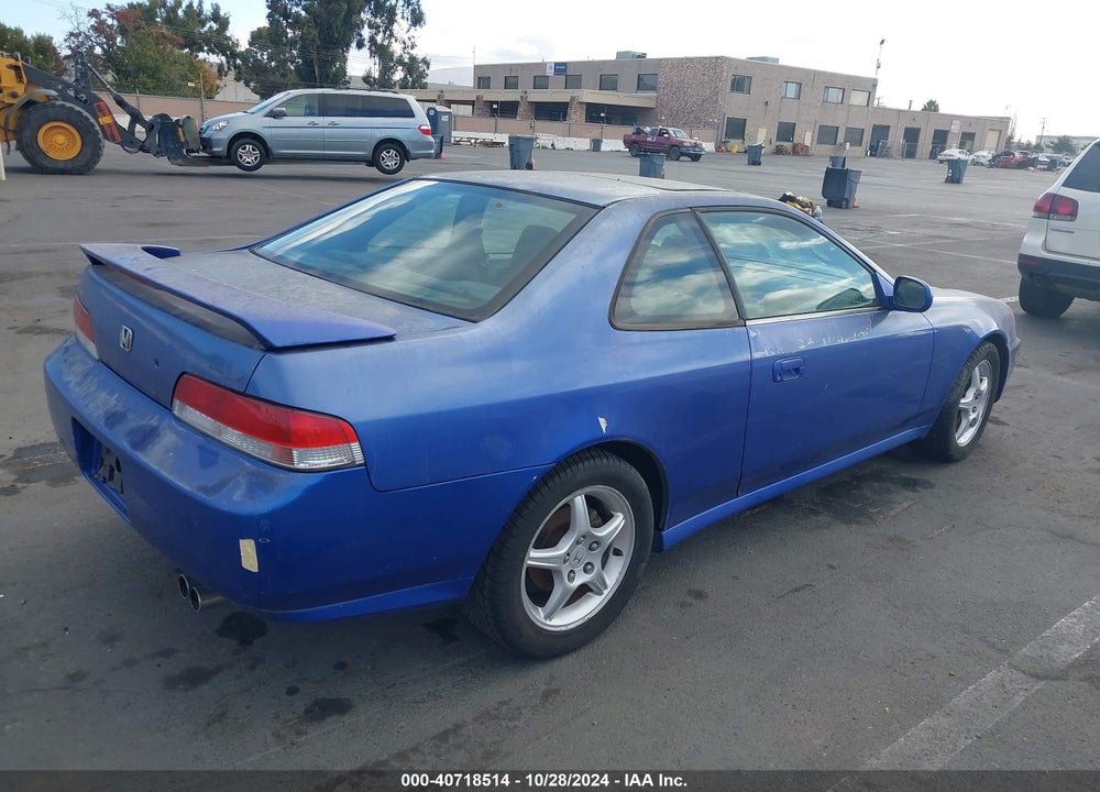 2001 HONDA PRELUDE TYPE SH VIN: JHMBB61521C012102