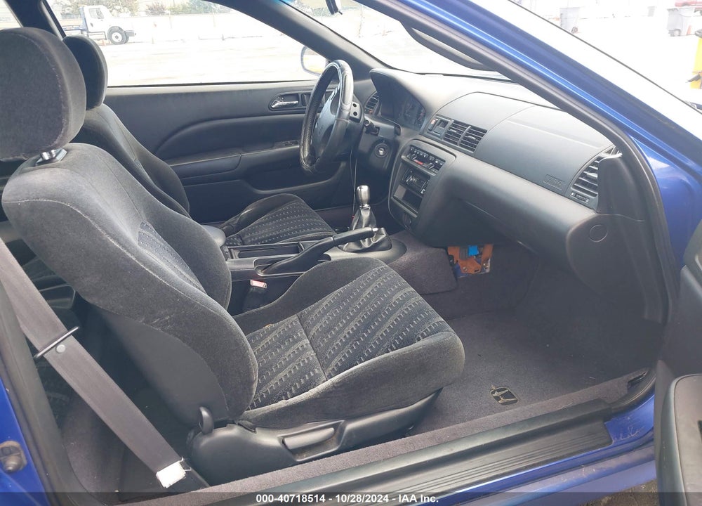 2001 HONDA PRELUDE TYPE SH VIN: JHMBB61521C012102