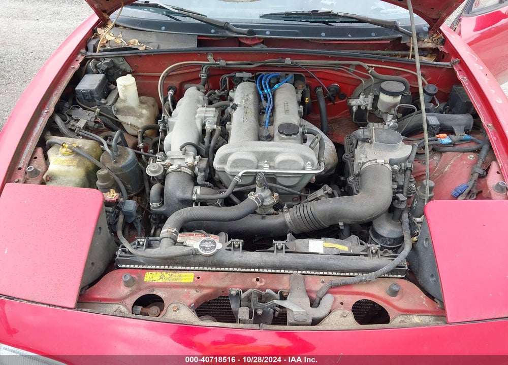 1991 MAZDA MX-5 MIATA VIN: JM1NA3518M0231434