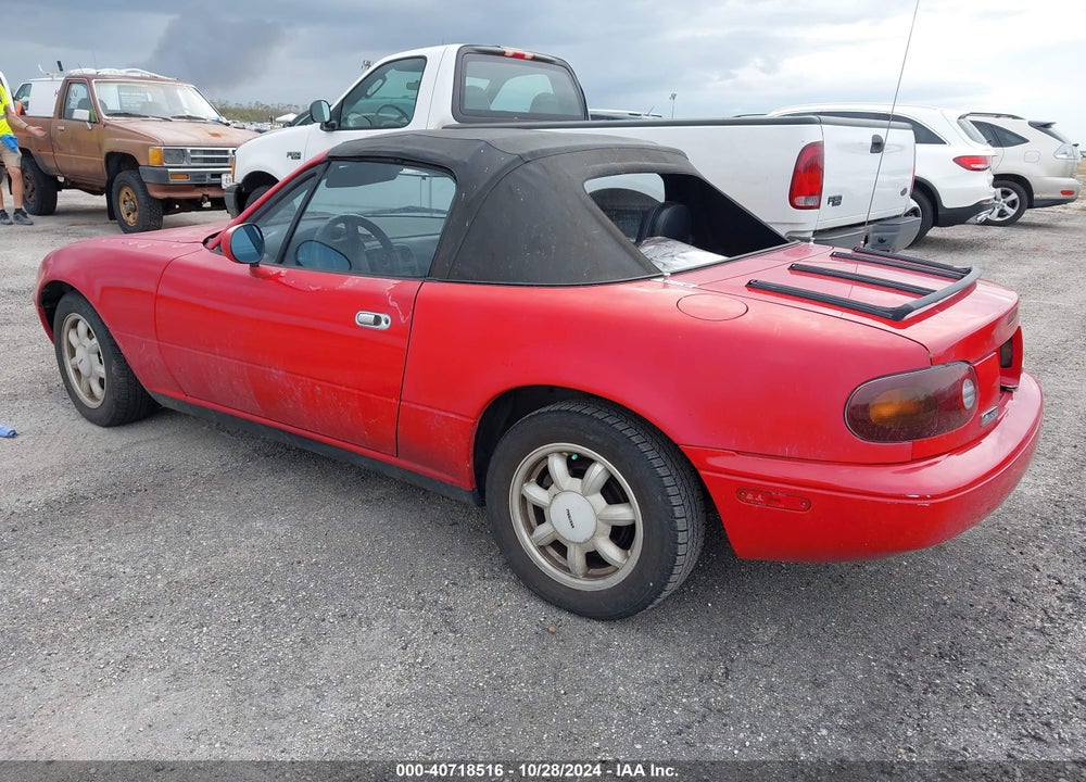 1991 MAZDA MX-5 MIATA VIN: JM1NA3518M0231434