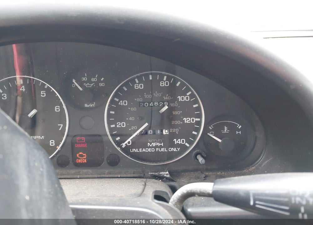 1991 MAZDA MX-5 MIATA VIN: JM1NA3518M0231434