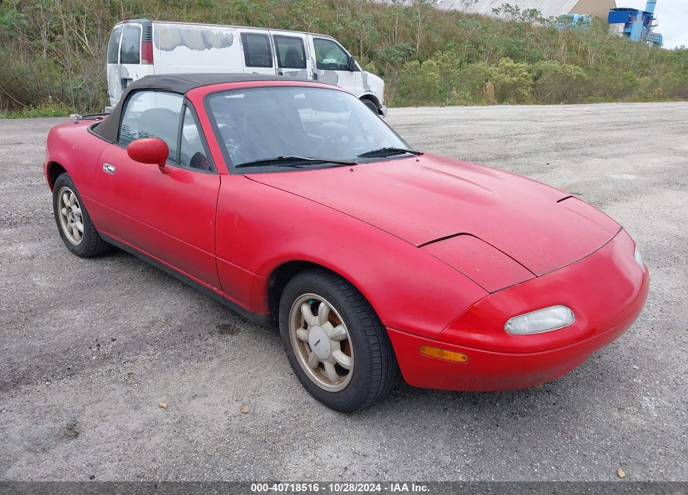 1991 MAZDA MX-5 MIATA VIN: JM1NA3518M0231434