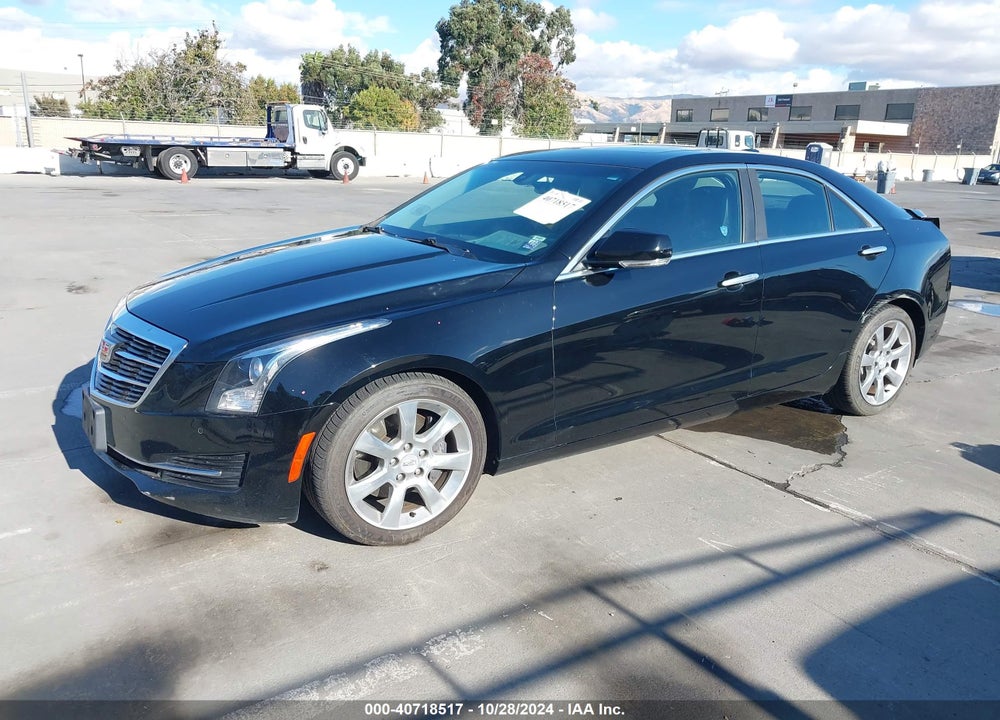 2015 CADILLAC ATS LUXURY VIN: 1G6AB5RX6F0113328