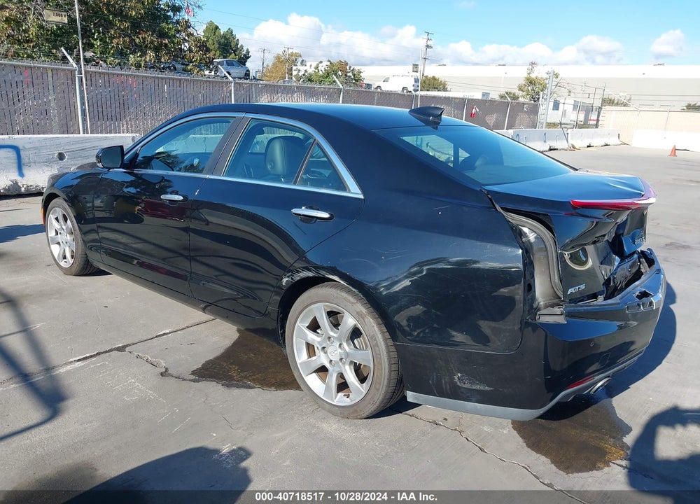 2015 CADILLAC ATS LUXURY VIN: 1G6AB5RX6F0113328