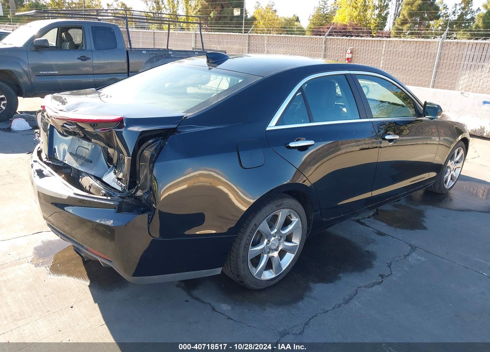 2015 CADILLAC ATS LUXURY VIN: 1G6AB5RX6F0113328