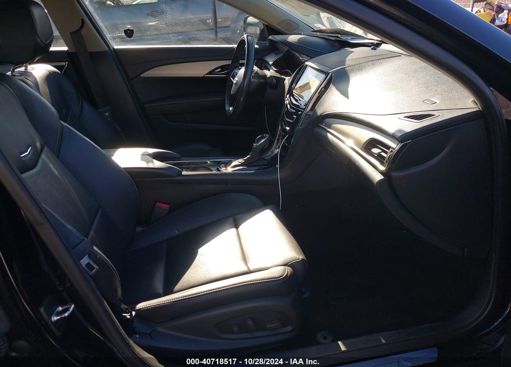 2015 CADILLAC ATS LUXURY VIN: 1G6AB5RX6F0113328