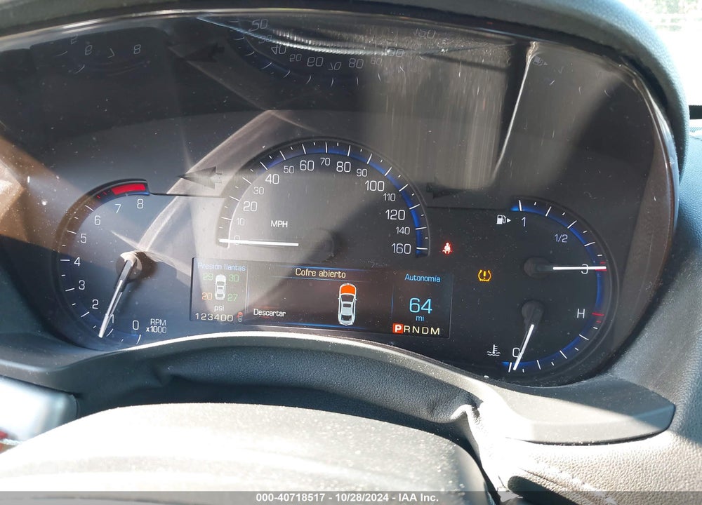 2015 CADILLAC ATS LUXURY VIN: 1G6AB5RX6F0113328