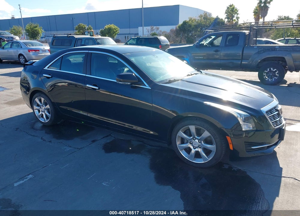2015 CADILLAC ATS LUXURY VIN: 1G6AB5RX6F0113328