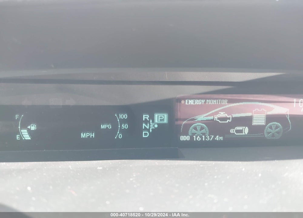 2011 TOYOTA PRIUS TWO VIN: JTDKN3DU9B0310885