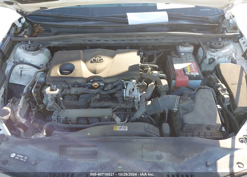 2020 TOYOTA CAMRY LE VIN: 4T1C11AK1LU361083