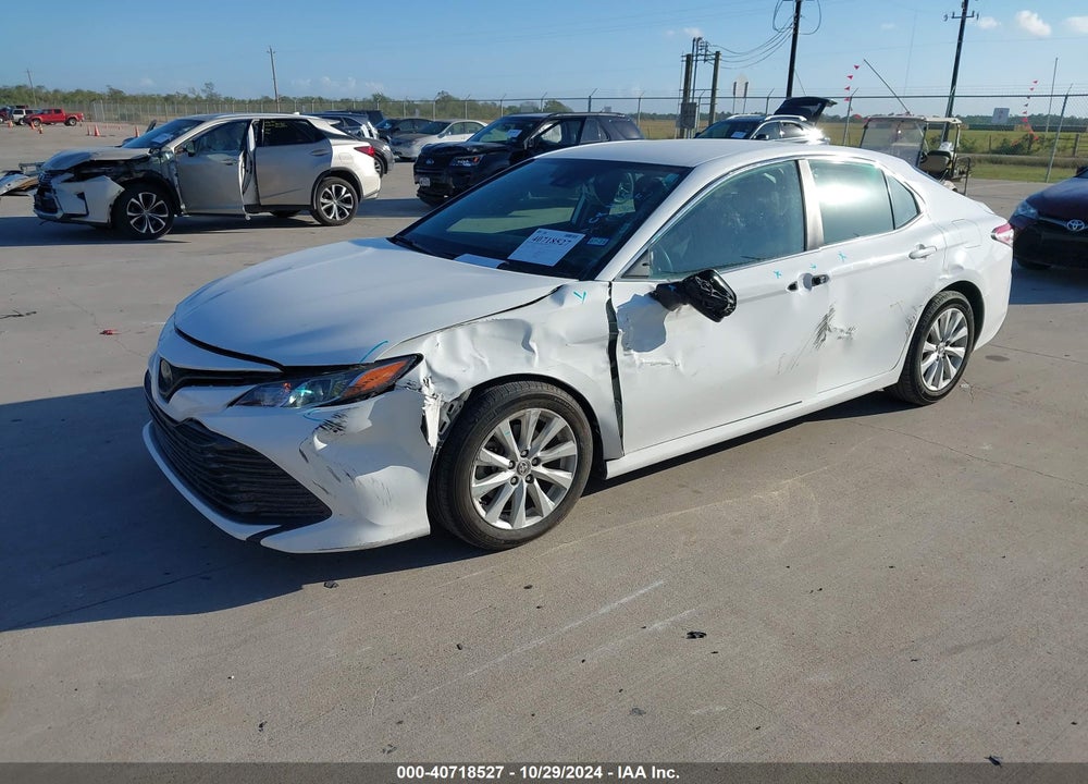2020 TOYOTA CAMRY LE VIN: 4T1C11AK1LU361083