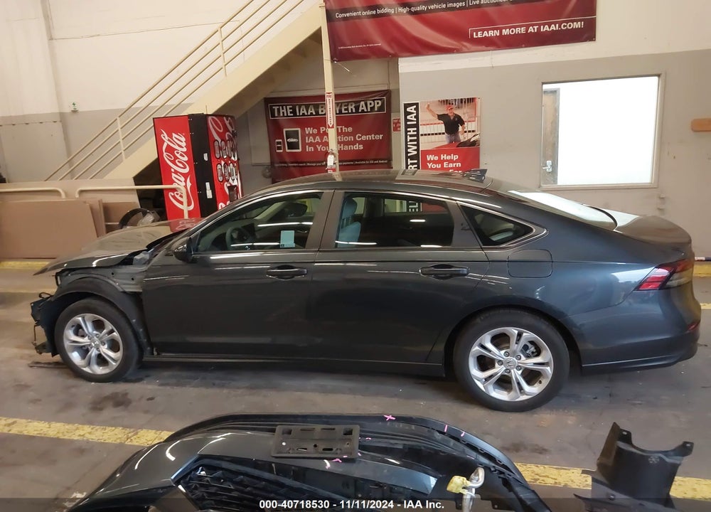 2024 HONDA ACCORD VIN: 1HGCY1F21RA017919