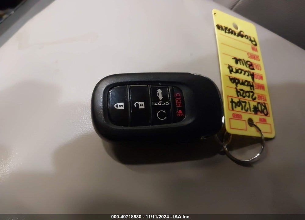 2024 HONDA ACCORD VIN: 1HGCY1F21RA017919