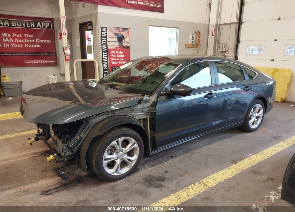 2024 HONDA ACCORD VIN: 1HGCY1F21RA017919