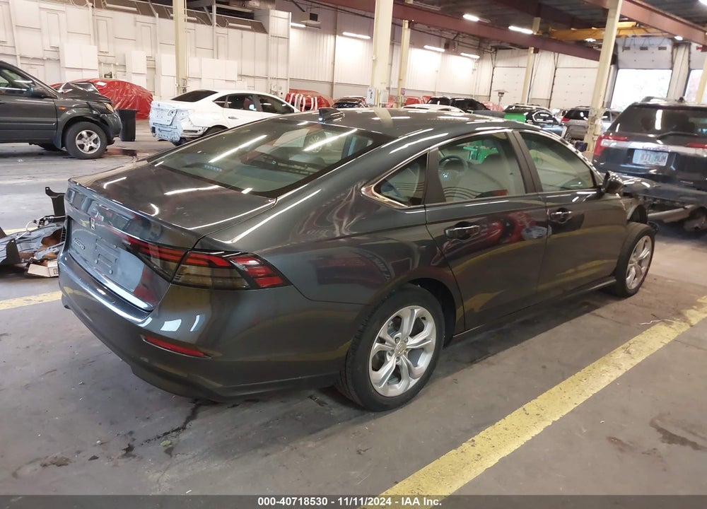 2024 HONDA ACCORD VIN: 1HGCY1F21RA017919