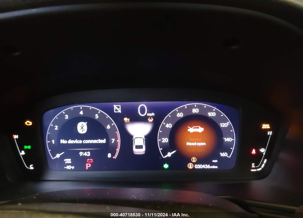 2024 HONDA ACCORD VIN: 1HGCY1F21RA017919