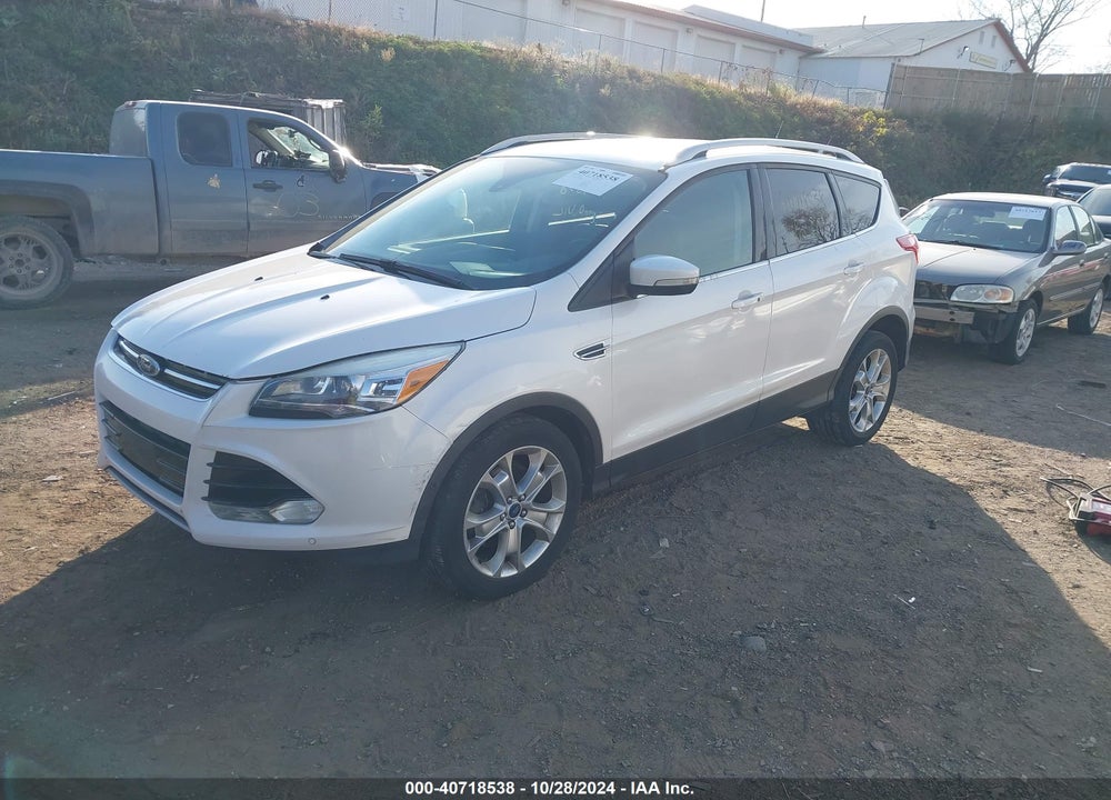 2014 FORD ESCAPE TITANIUM VIN: 1FMCU9JXXEUB28307