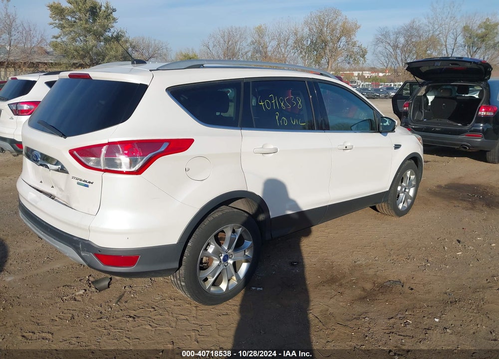 2014 FORD ESCAPE TITANIUM VIN: 1FMCU9JXXEUB28307