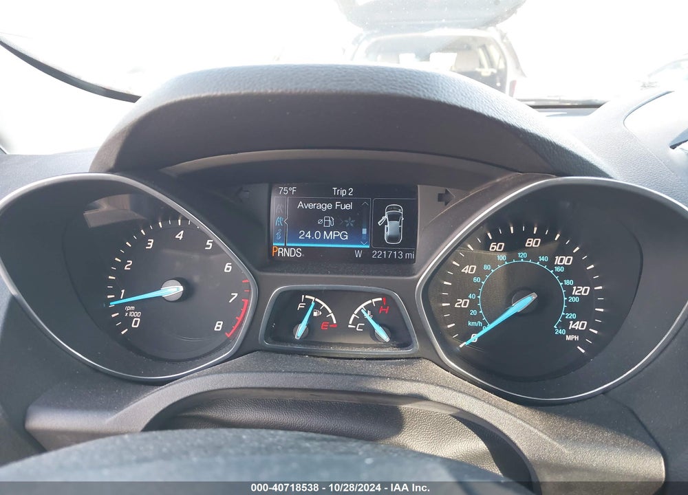 2014 FORD ESCAPE TITANIUM VIN: 1FMCU9JXXEUB28307