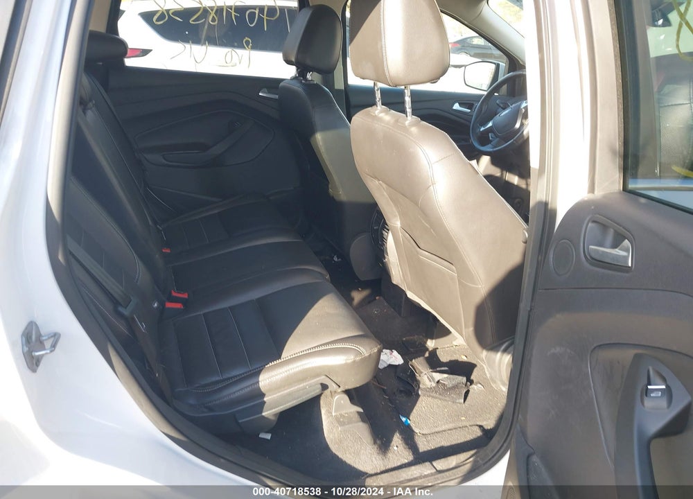 2014 FORD ESCAPE TITANIUM VIN: 1FMCU9JXXEUB28307