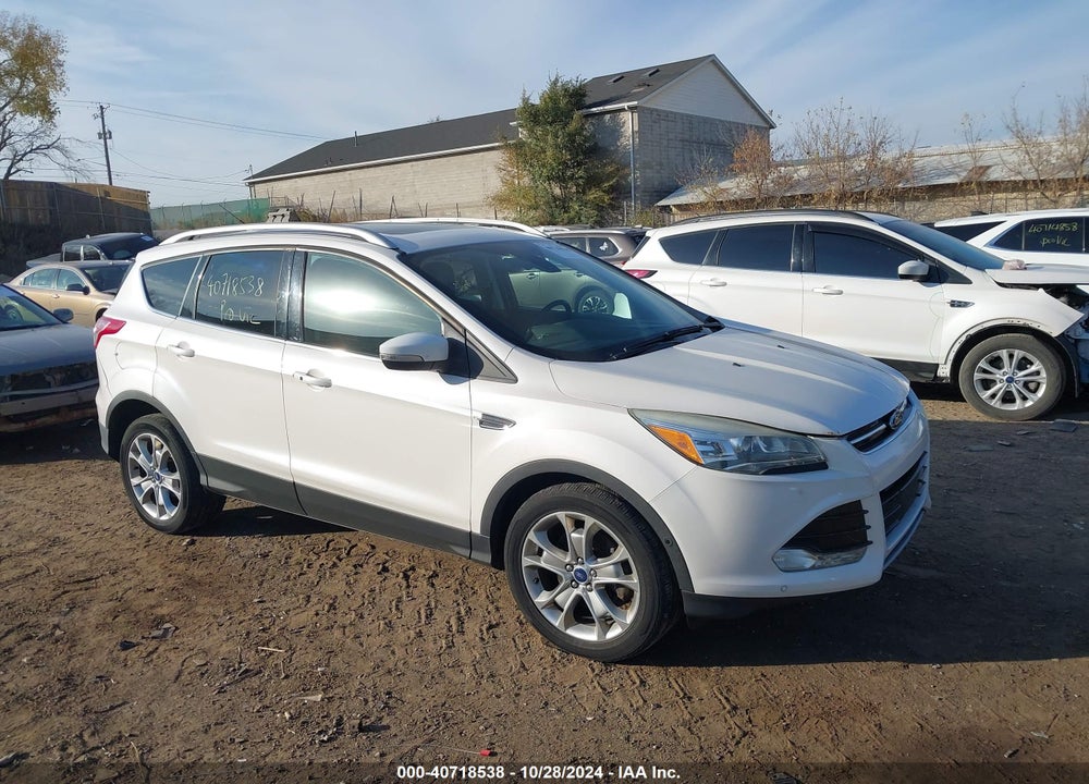 2014 FORD ESCAPE TITANIUM VIN: 1FMCU9JXXEUB28307