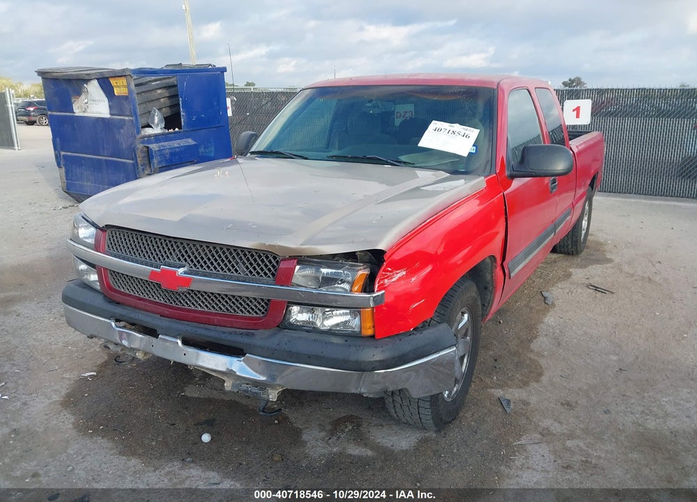 2003 CHEVROLET SILVERADO 1500 VIN: 2GCEC19XX31226199