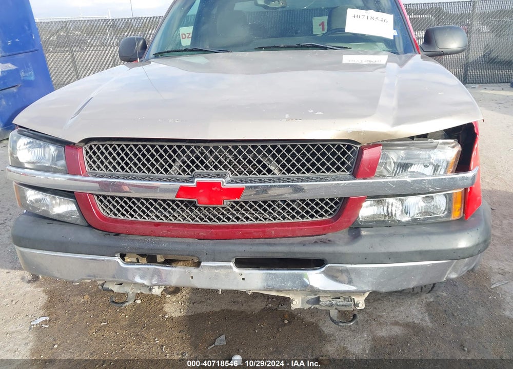 2003 CHEVROLET SILVERADO 1500 VIN: 2GCEC19XX31226199