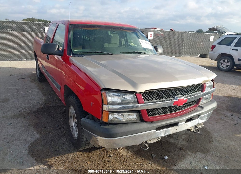 2003 CHEVROLET SILVERADO 1500 VIN: 2GCEC19XX31226199