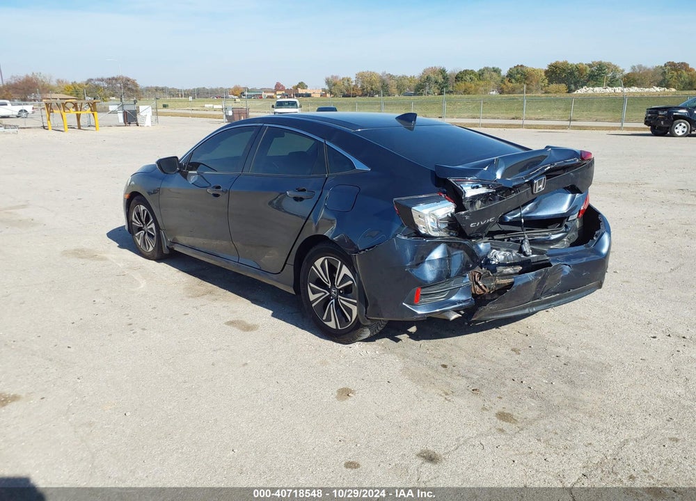 2018 HONDA CIVIC EX-L VIN: 19XFC1F76JE002162