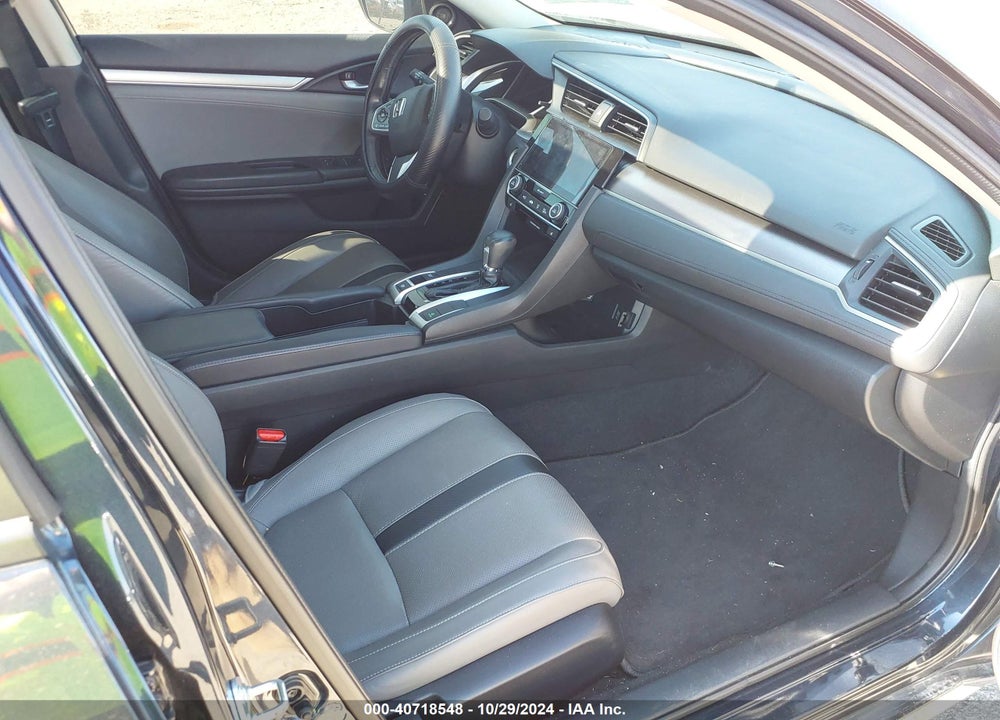 2018 HONDA CIVIC EX-L VIN: 19XFC1F76JE002162