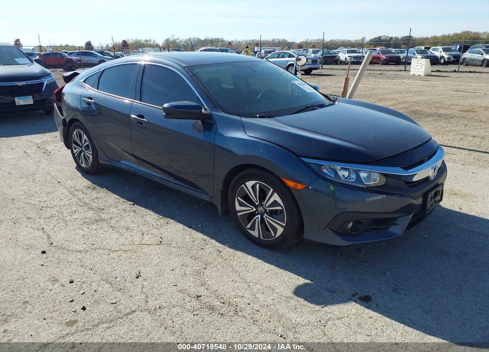 2018 HONDA CIVIC EX-L VIN: 19XFC1F76JE002162